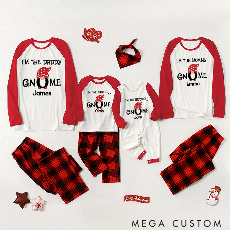 Personalized Family Christmas Pajamas for Bringing Festive Charm to Your Family Celebrations