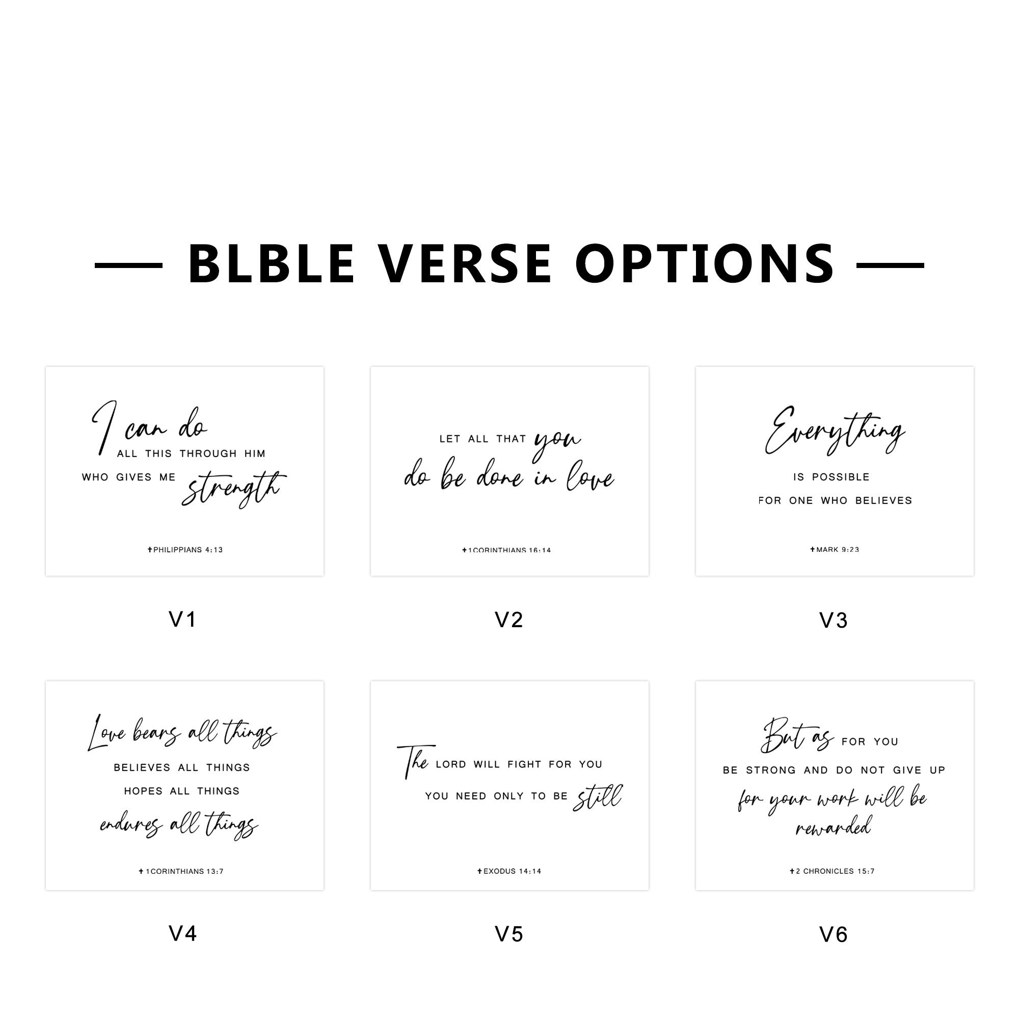 Personalized Bible Verse LED Lamp Night Light with Name Home Decor Faith Based Decor Religious Christian Gift Bible Verse Gift