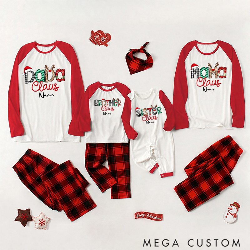 Personalized Family Christmas Pajamas for Creating Delightful Holiday Moments with Festive and Cheerful Designs Together