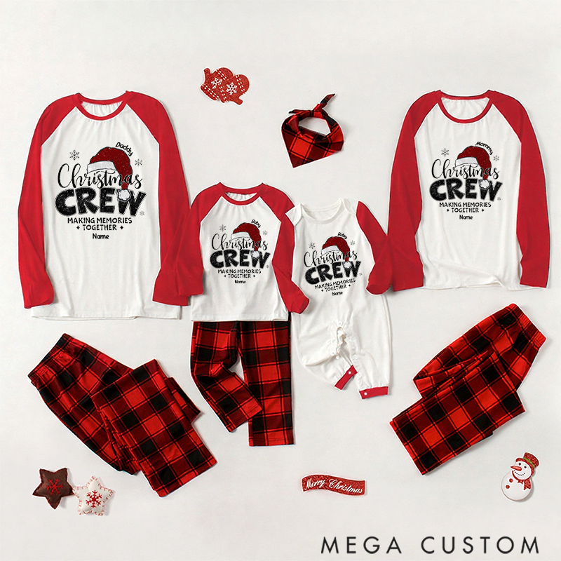 Personalized Family Christmas Pajamas for Celebrating Traditions with the Joy and Fun of Your Crew