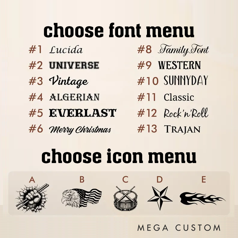 Personalized Drumstick Case Custom Leather Drumstick Bag Gift for Musician Drumstick Holder Custom Gift for Drummer Drumsticks Pouch