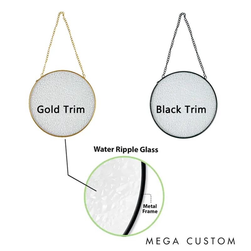 Personalized Name Music Stained Glass Suncatcher Music Lover Gift