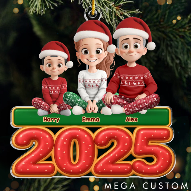 Personalized Christmas Ornament Birthday Gifts to Create Holiday Memories with Family