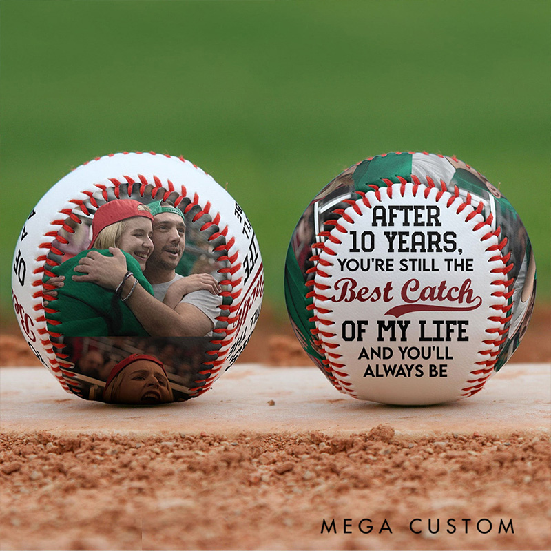 [Copy]Personalized Baseball with Custom Player Back Design and Name
