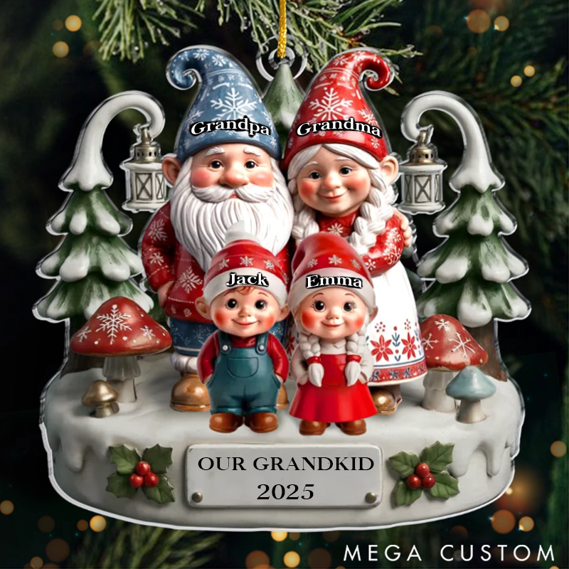 Personalized Family Christmas Ornaments Commemorating Our First Christmas Together Making Home Feel More Magical