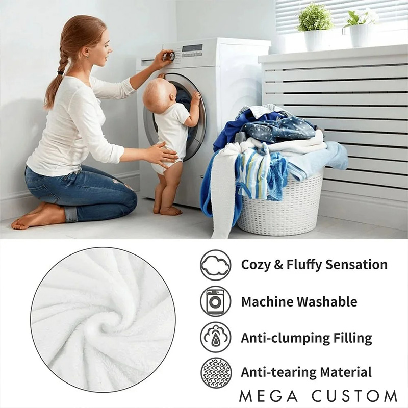 Personalized Soft Sports Blanket with Photo Name and Number Ideal Gift for Sports Lovers