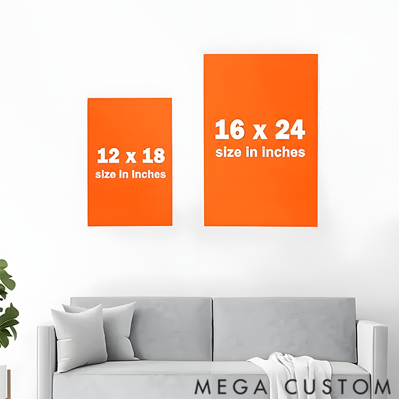 Personalized Scrabble Vertical Poster Birthday Gifts for Mom Dad Brother Sister Kids