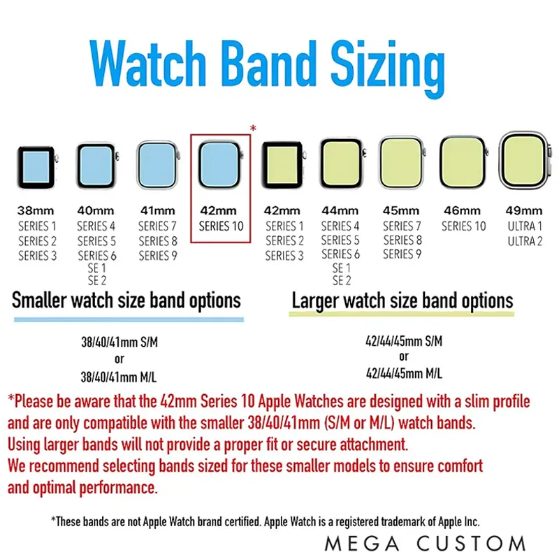 Personalized Retro Disco Ball Laser Printed for Apple Silicone Watch Band