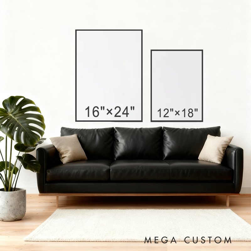 Personalized Racing Wall Art Print Custom Text Race Flag Poster Gift for Car Lovers or Man Cave Decoration