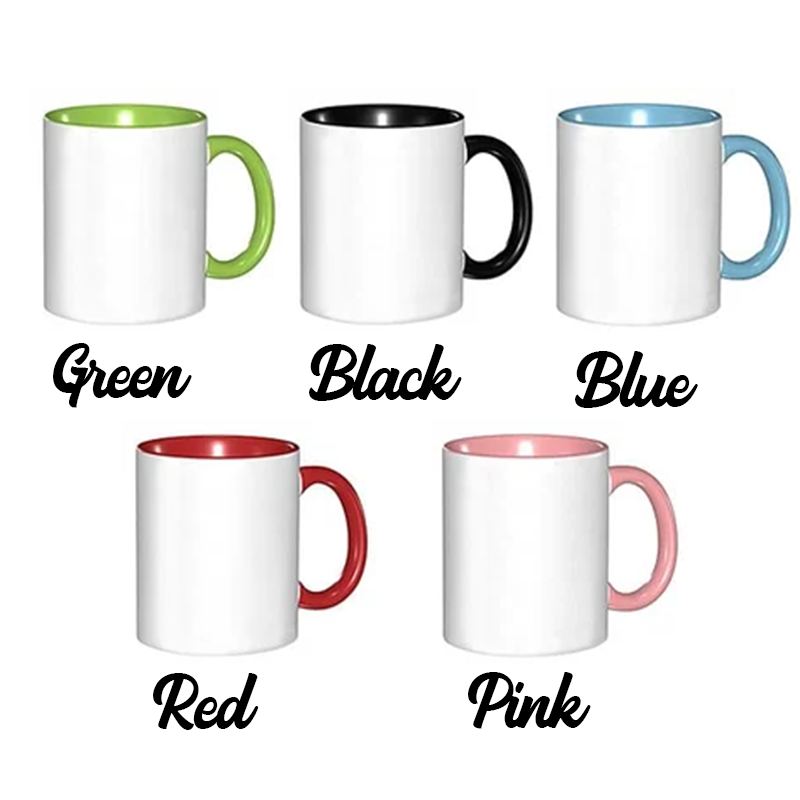 Personalised Cartoon Character Animal Before Coffee Caffeinated 11oz Ceramic Mug with Name Office Birthday Gift for Coffee Lover 