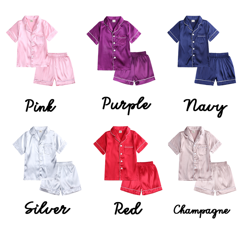 Personalized Girl Pajamas Set Child Pajamas Birthday Party Gifts Cake Smashing & First Birthday Gift