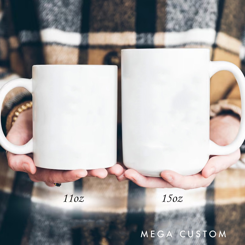 Personalized North Pole Hot Chocolate Mug with Festive Gingerbread and Holiday Accents for Cozy Winter Sips Mug