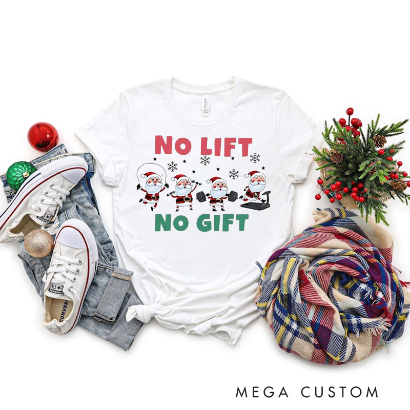 Personalized Christmas Sports TShirt Gym Pump Cover for Weight Lifting Gifts Snowmen Shirt Lift Heavy Work Out Shirt Christmas Shirts