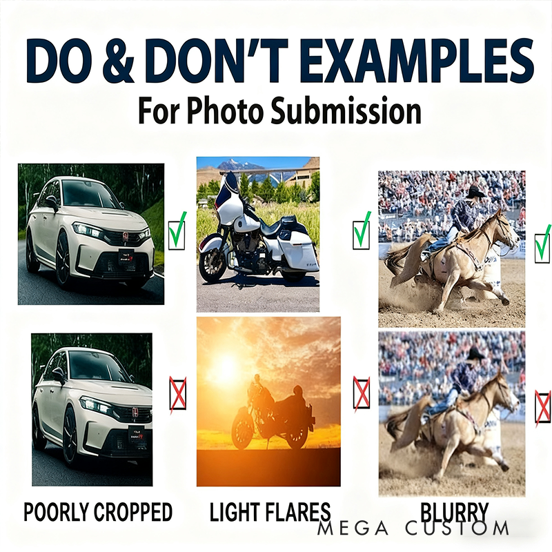 Personalized Dirt Track Racing Acrylic Ornament Custom 2D Car Photo Decoration Gift for Racers and Racing Lovers