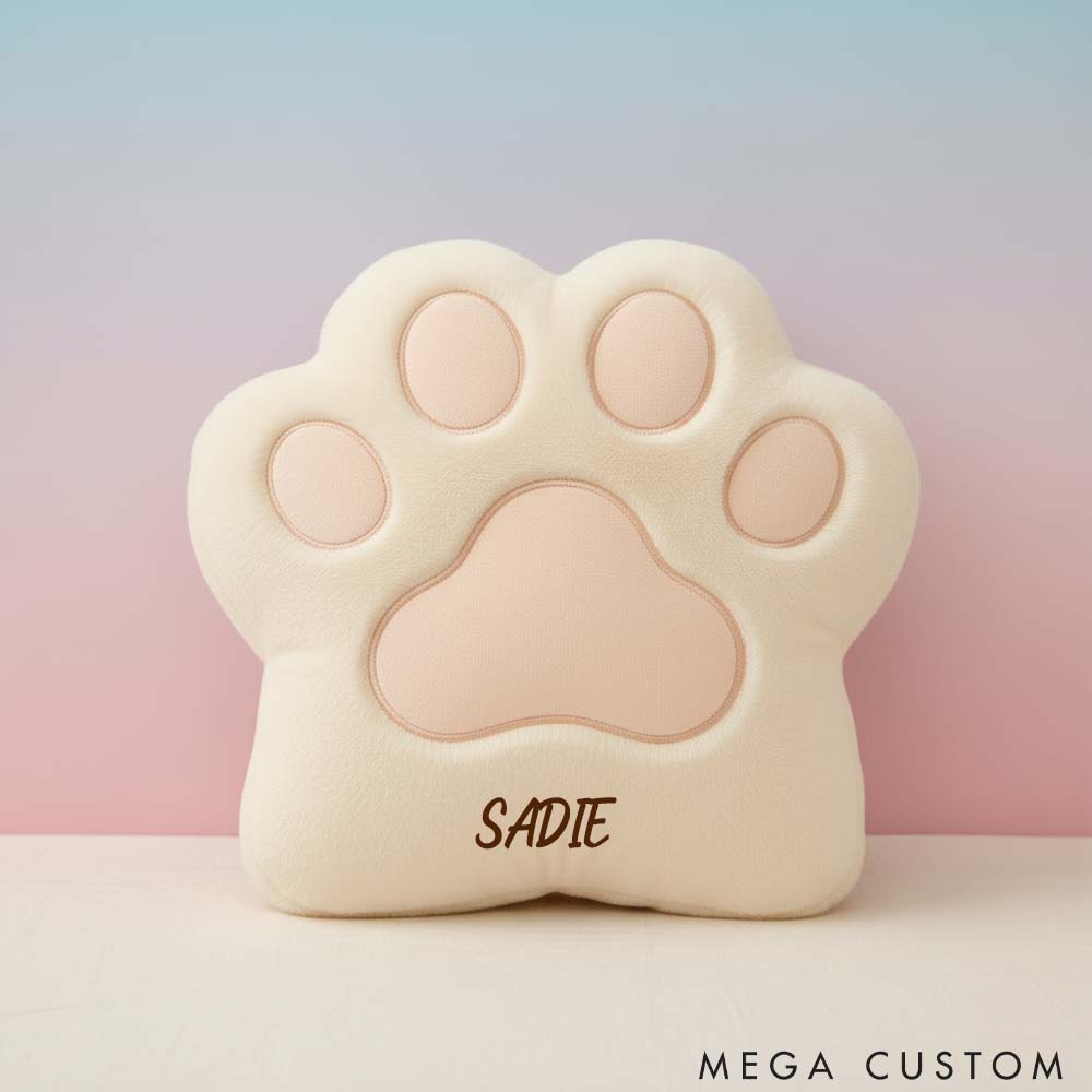 Personalized Pet Lover Custom Name Cute Pillow