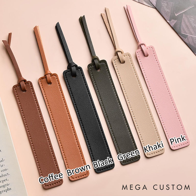 Personalized 3 years anniversary gift Bookmark Couple Third anniversary gift Leather Bookmark Anniversary Gift Bookmark for Him Gift for Her