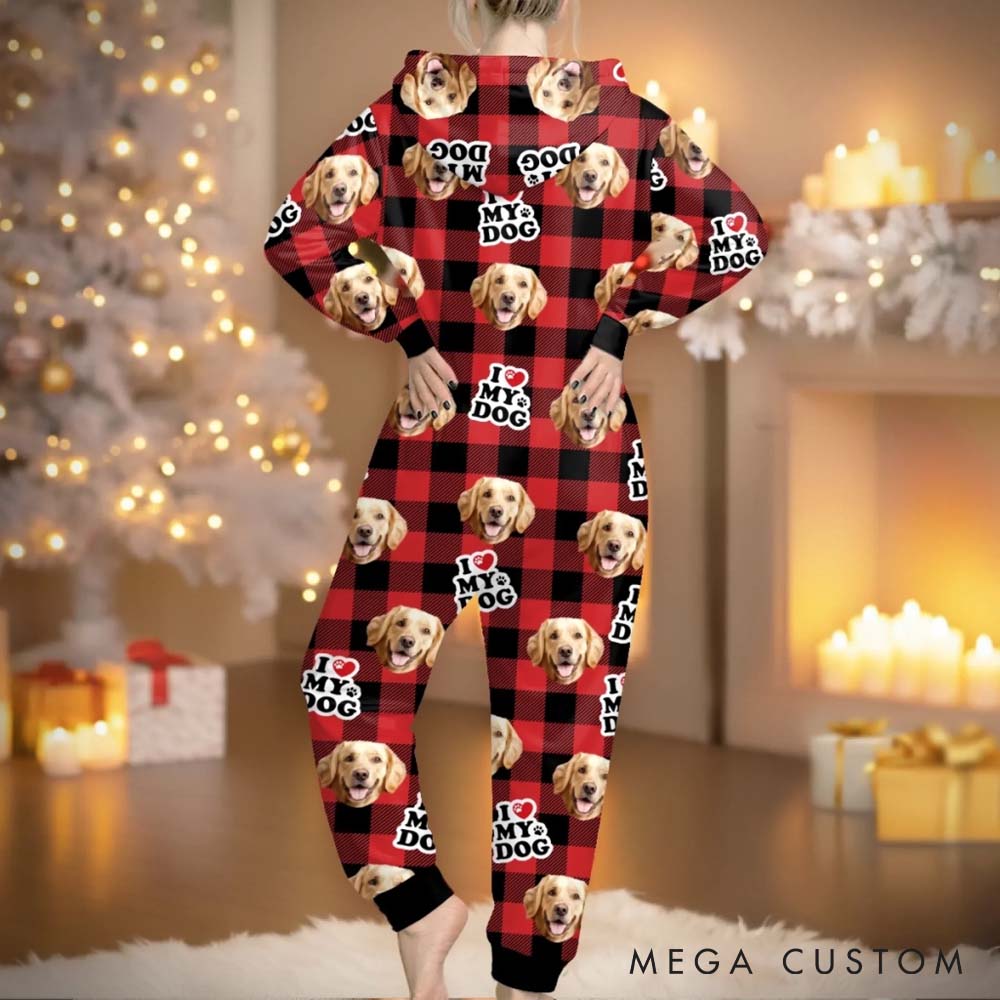 Personalized Pet Lover Just Me and My Furry Therapist Adult Onesie