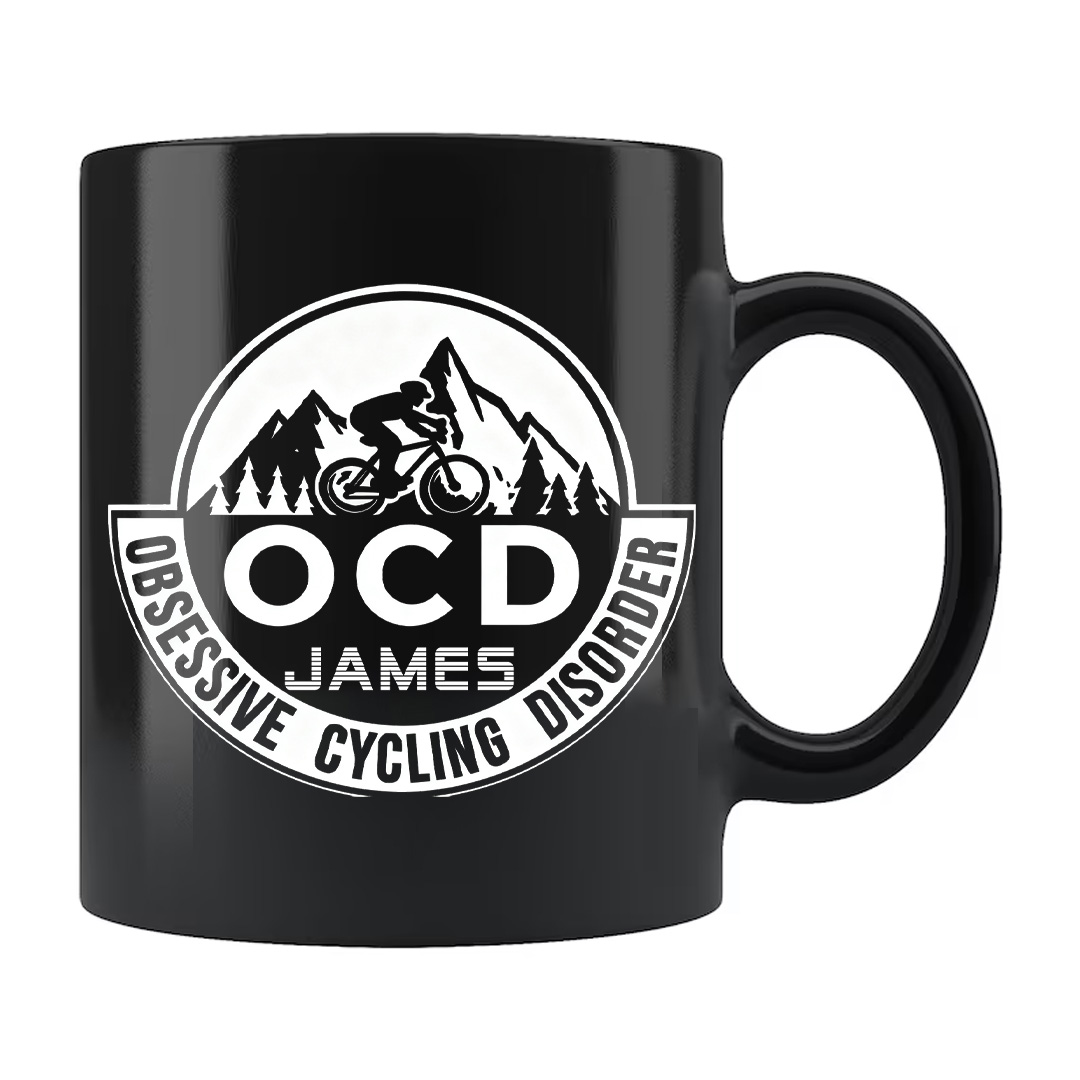 Personalized Funny Cycling Mug Cycling Coffee Mug Cycling Gift Bicycle Mug Bicycle Coffee Mug Bicycle Gift Gift for Biker Biking Mug Biking for Cyclistsfor Biker Cycling Riding Lovers