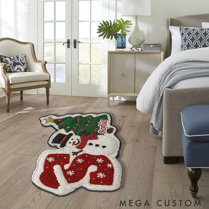 Personalized Family Non-Slip Doormats Holiday Christmas Gifts for Your Loved Ones