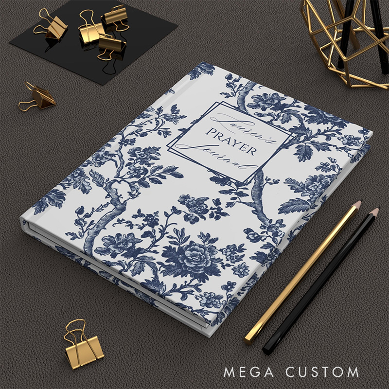 Personalized Prayer Journal Dear God Journal A5 Prayer Journal Notebook with Name Gift for Christian Religious Gift for Women