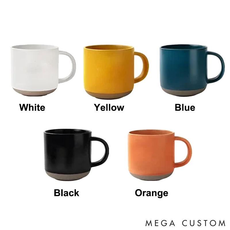 Personalized Pet Lover Your Silhouette Always with Me Pet Character Silhouette Mugs