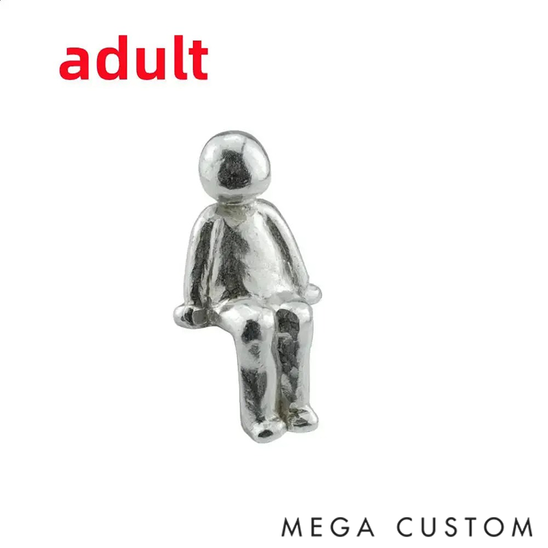 Personalised Choose Your Own Family Combination Metal Sculpture Figurines - Anniversary, Christmas, Fathers Day and Mothers Day Gift Idea