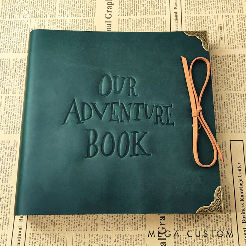 Personalized Gifts Our Adventure Book Photo Album Scrapbook Anniversary Gift for Couple Fantastic Gifts for Her and Him