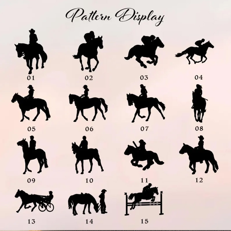 Personalized Name Horse Riding Duffle Bag Waterproof Travel Weekender Bag with Strap Equestrian Overnight Bag Gift for Horse Lovers Riding Lovers Equestrian Lovers