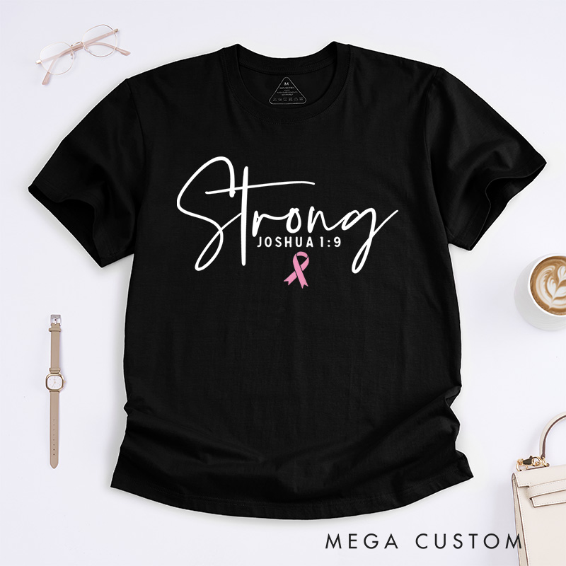  Breast Cancer Awareness T-Shirt Cancer Fighter Gift 