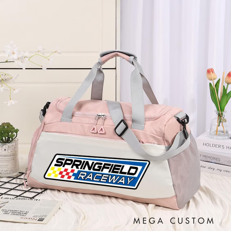 Personalized Racing Duffel Bag Custom Travel Toiletry Bag for  Motorsport Fans Racing Enthusiasts