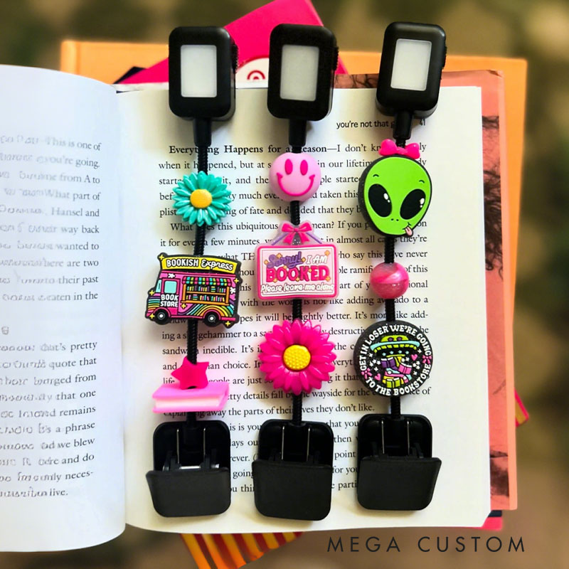 Personalized Rechargeable Reading Mates Light Perfect Gift for Book Lovers