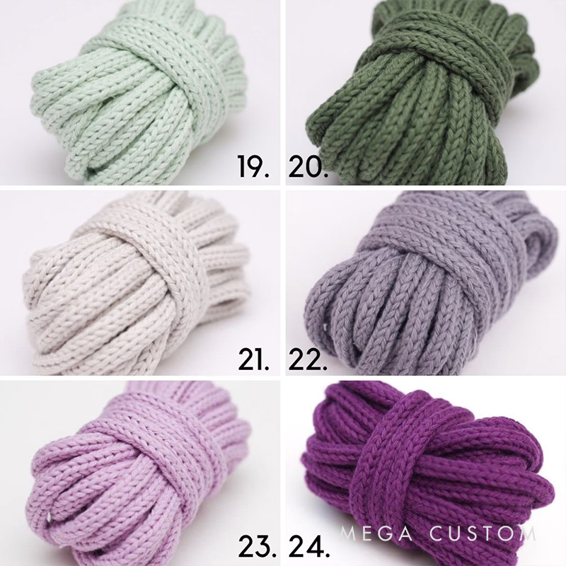 Personalized Handcrafted Yarn Knitted Wire Name Sign Custom Nursery Decor for Babies & Kids Perfect Keepsake Gift