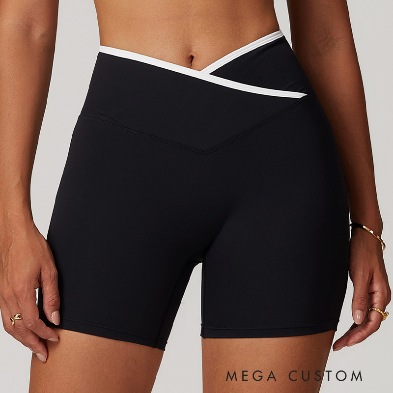 Personalized Enemy Of The State Booty Shorts Funny Gym Athletic Shorts for Gym Lover