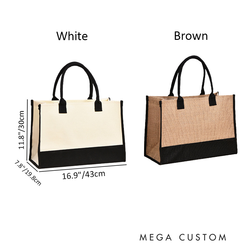 Personalized Future Mrs Cornered Canvas Tote Bag for Fiancee