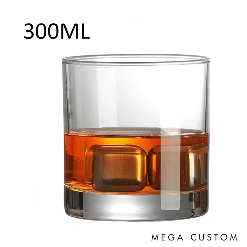 Personalized Groom and Groomsman Wedding Party Whiskey Glass Cup Mens Old Fashion Whiskey Glasses