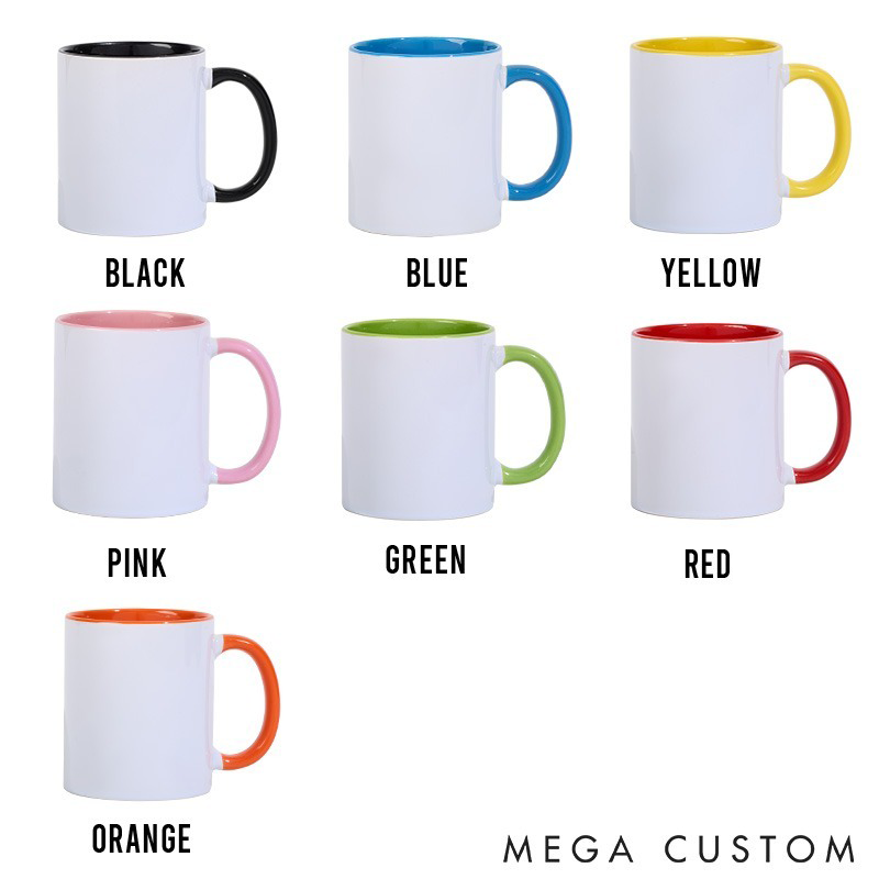 Personalized Mug Love-Filled Hearts for Family