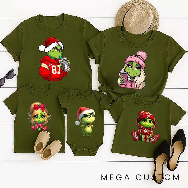 Personalized Family Matching Crew Most Likely to Christmas Shirts Custom Family Christmas Tee and Gift