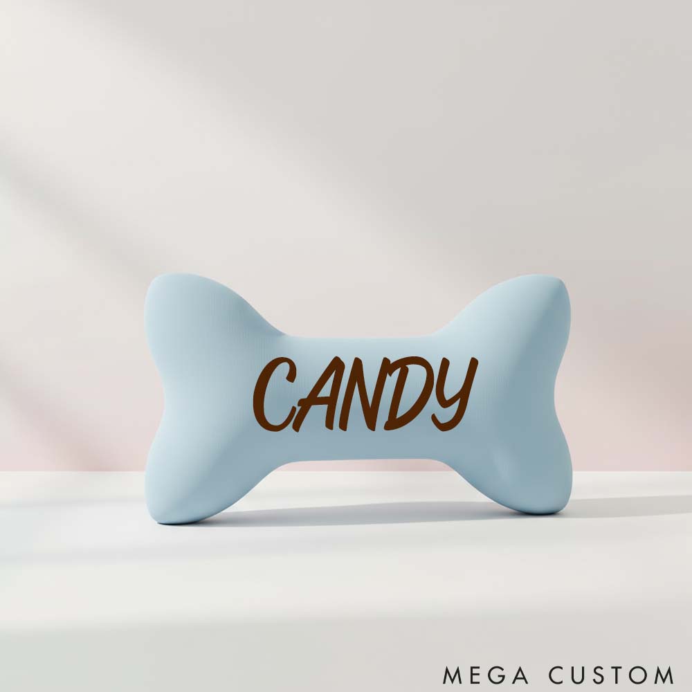 Personalized Pet Lover Custom Name Cute Pillow