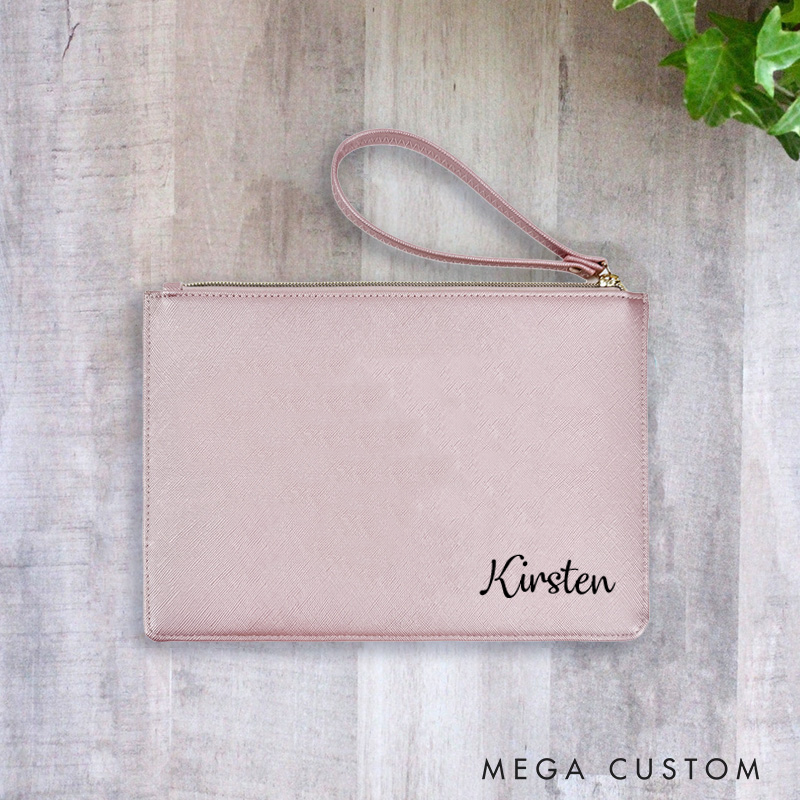  Personalized Womens Wallet Custom Wallet with Name Card Holder Leather Wallet Womens Birthday Gift 