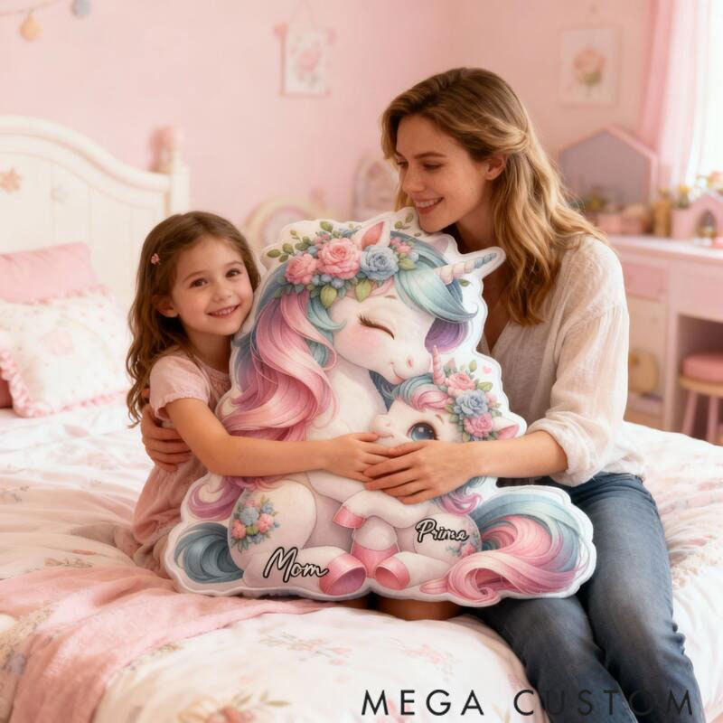 Personalized Graphic 3D Print Pillows Pillow, Custom Pillow with name for Family