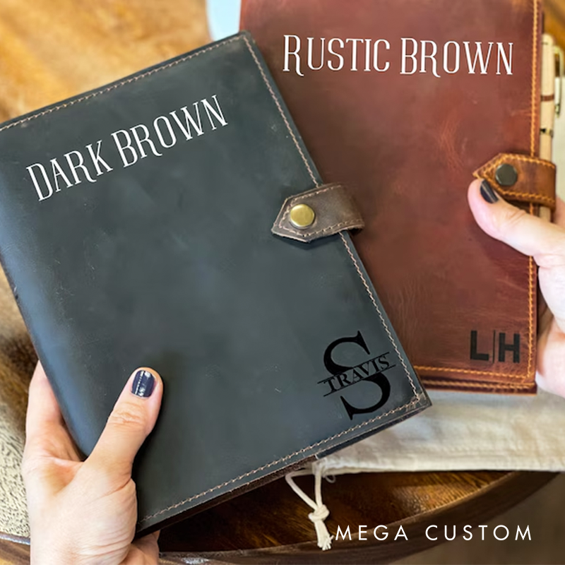 Personalized Leather Journal Notebook Refillable Antique a5 Notebook Cover Leather Travel Journal Rustic Leather Diary School Journal