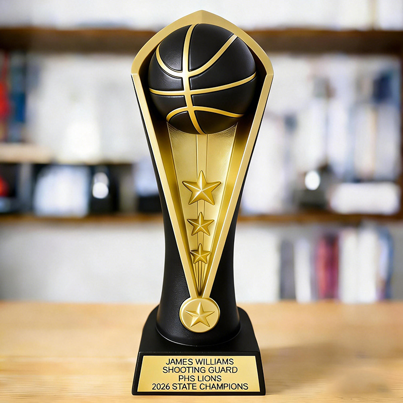 Personalized Basketball Trophy Trophy for Basketball Players 3D Printed Trophy