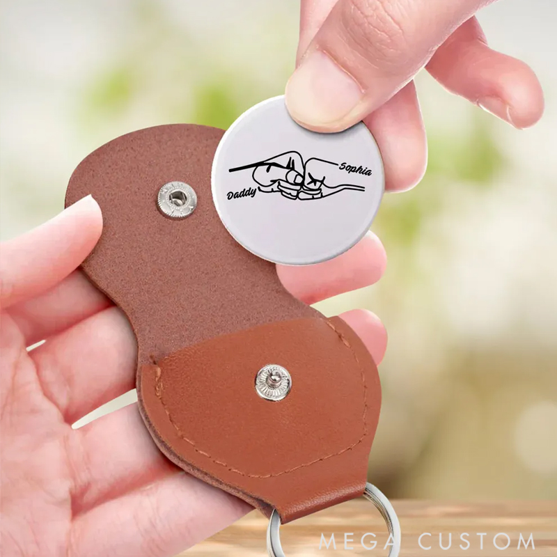 Personalized I Would Choose You Hand in Hand Family Pocket Hug