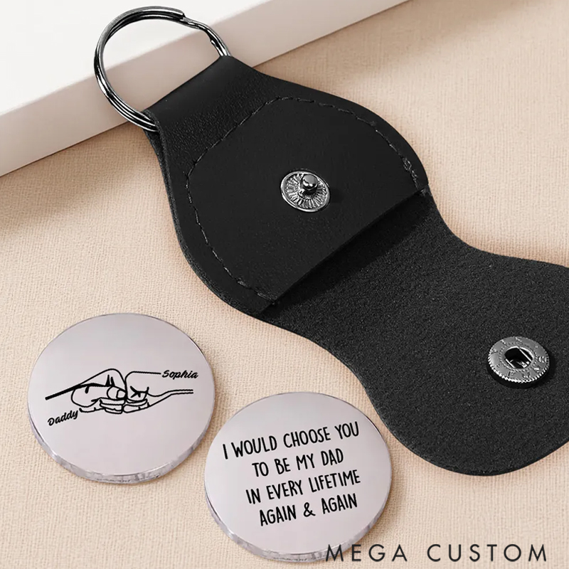 Personalized I Would Choose You Hand in Hand Family Pocket Hug