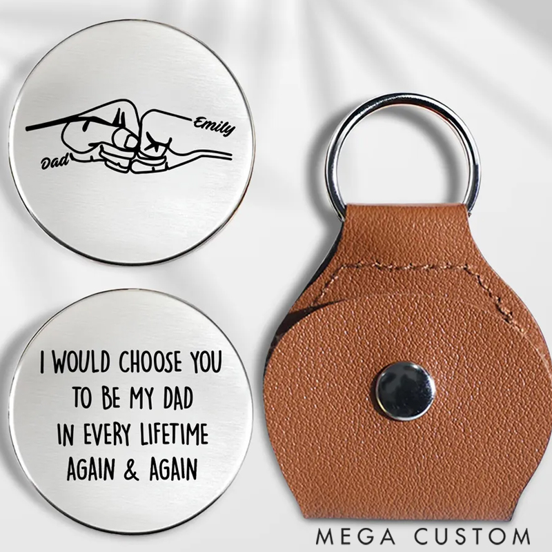 Personalized I Would Choose You Hand in Hand Family Pocket Hug