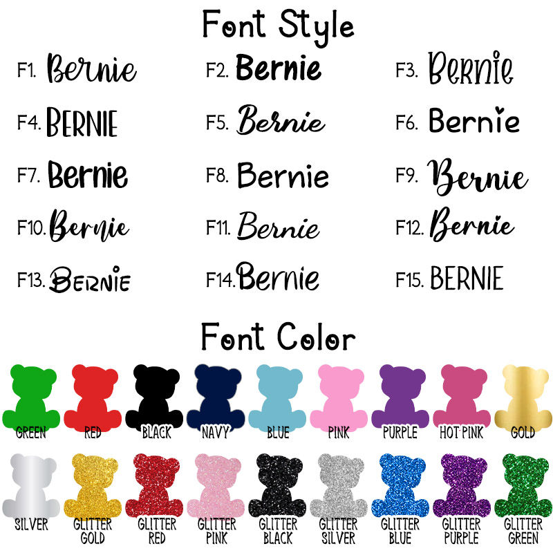 Personalized Couple I Love You Red Heart Bow Stuffed Bear with Name Stuffed Plush Bear Toy with Custom Text Valentines Day Anniversary Gift for Couple