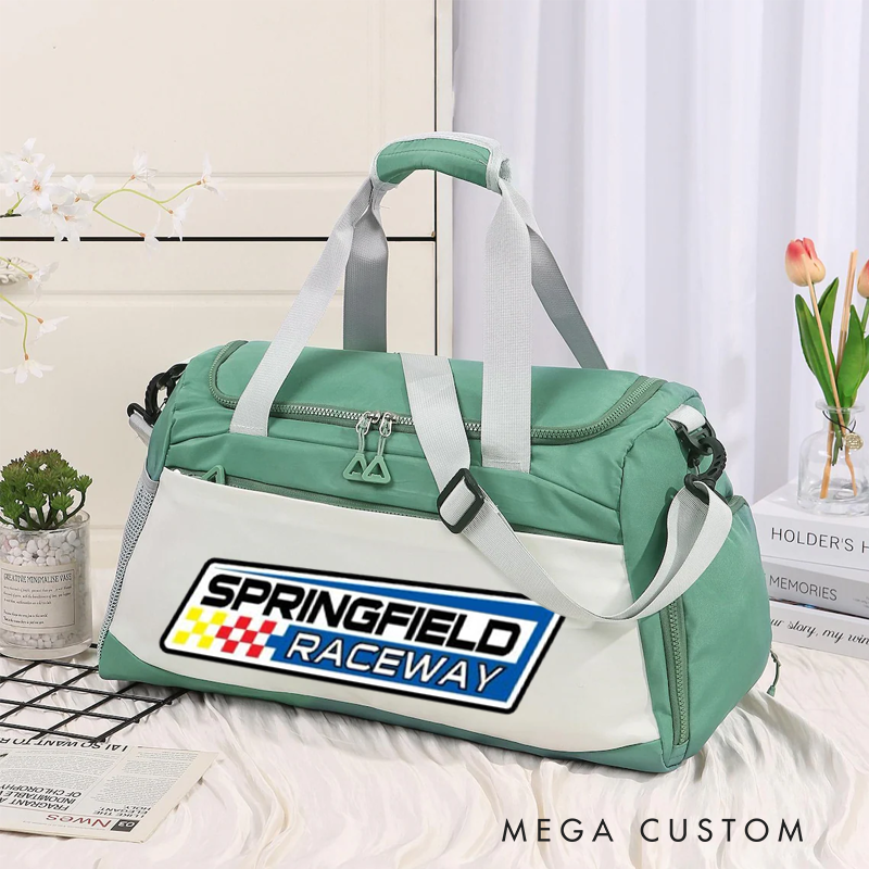 Personalized Racing Duffel Bag Custom Travel Toiletry Bag for  Motorsport Fans Racing Enthusiasts