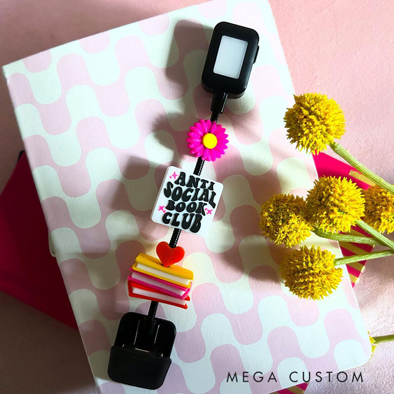 Personalized Rechargeable Reading Mates Light Perfect Gift for Book Lovers