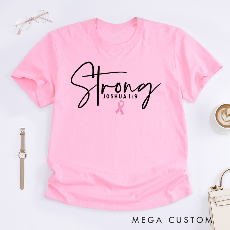  Breast Cancer Awareness T-Shirt Cancer Fighter Gift 