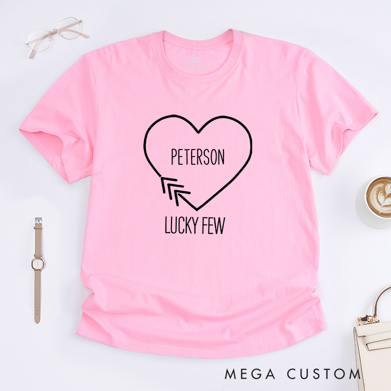 Personalized Down Lucky Few Syndrome Awareness T-Shirt